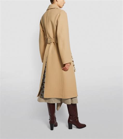 chloe wool coat